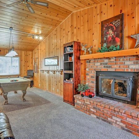 Lakeside Home With Game Room, Yard, Deck And Fireplace ไพน์ท็อป-เลคไซด์ ภายนอก รูปภาพ