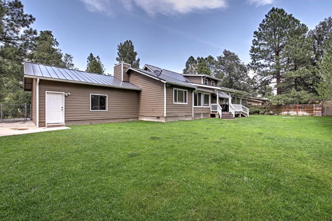 Lakeside Home With Game Room, Yard, Deck And Fireplace ไพน์ท็อป-เลคไซด์ ภายนอก รูปภาพ