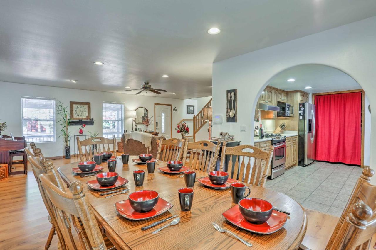 Lakeside Home With Game Room, Yard, Deck And Fireplace ไพน์ท็อป-เลคไซด์ ภายนอก รูปภาพ