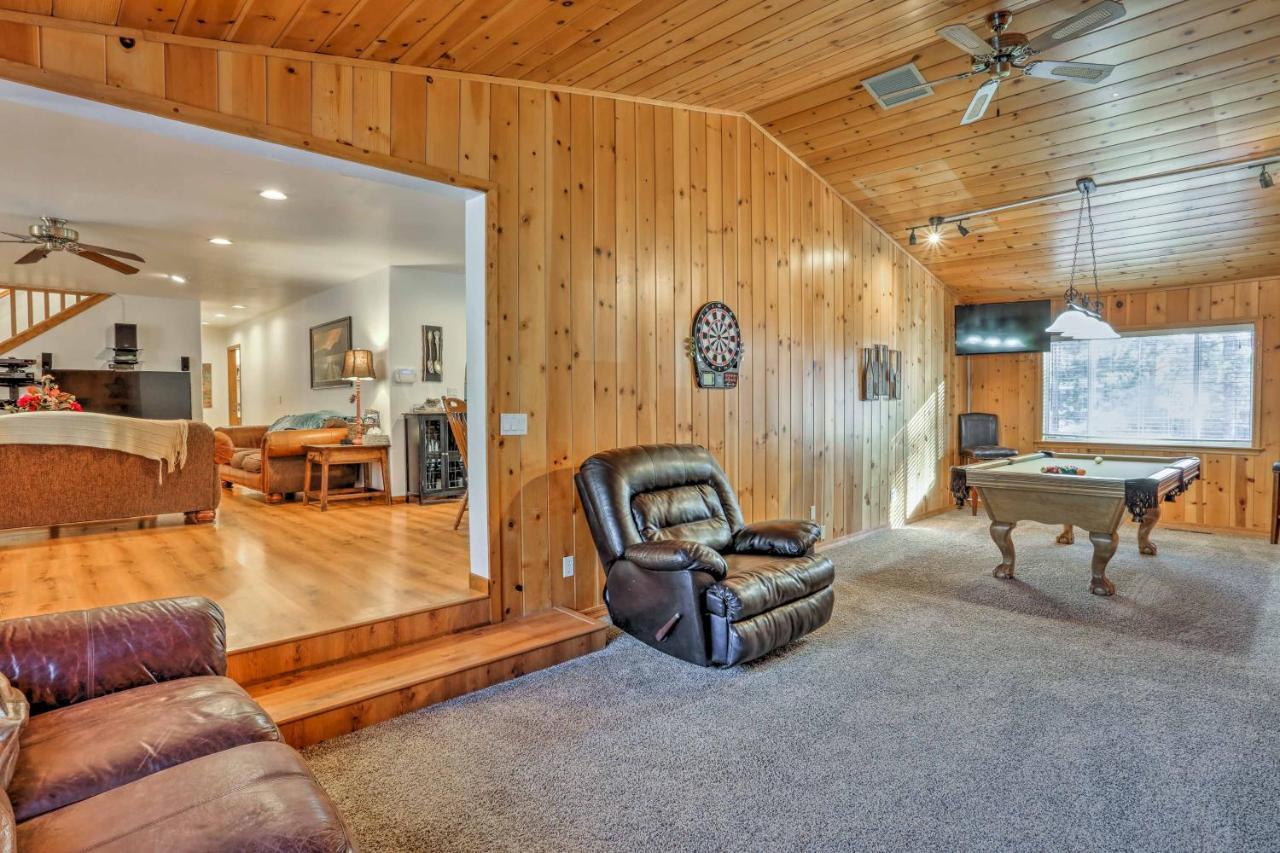 Lakeside Home With Game Room, Yard, Deck And Fireplace ไพน์ท็อป-เลคไซด์ ภายนอก รูปภาพ
