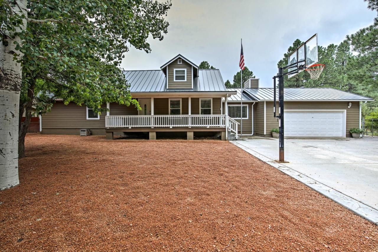 Lakeside Home With Game Room, Yard, Deck And Fireplace ไพน์ท็อป-เลคไซด์ ภายนอก รูปภาพ