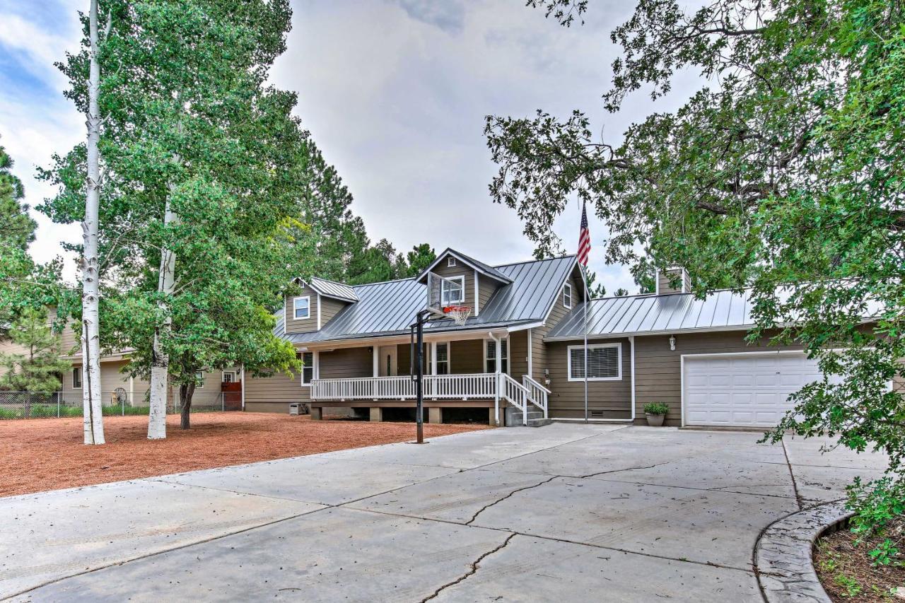 Lakeside Home With Game Room, Yard, Deck And Fireplace ไพน์ท็อป-เลคไซด์ ภายนอก รูปภาพ