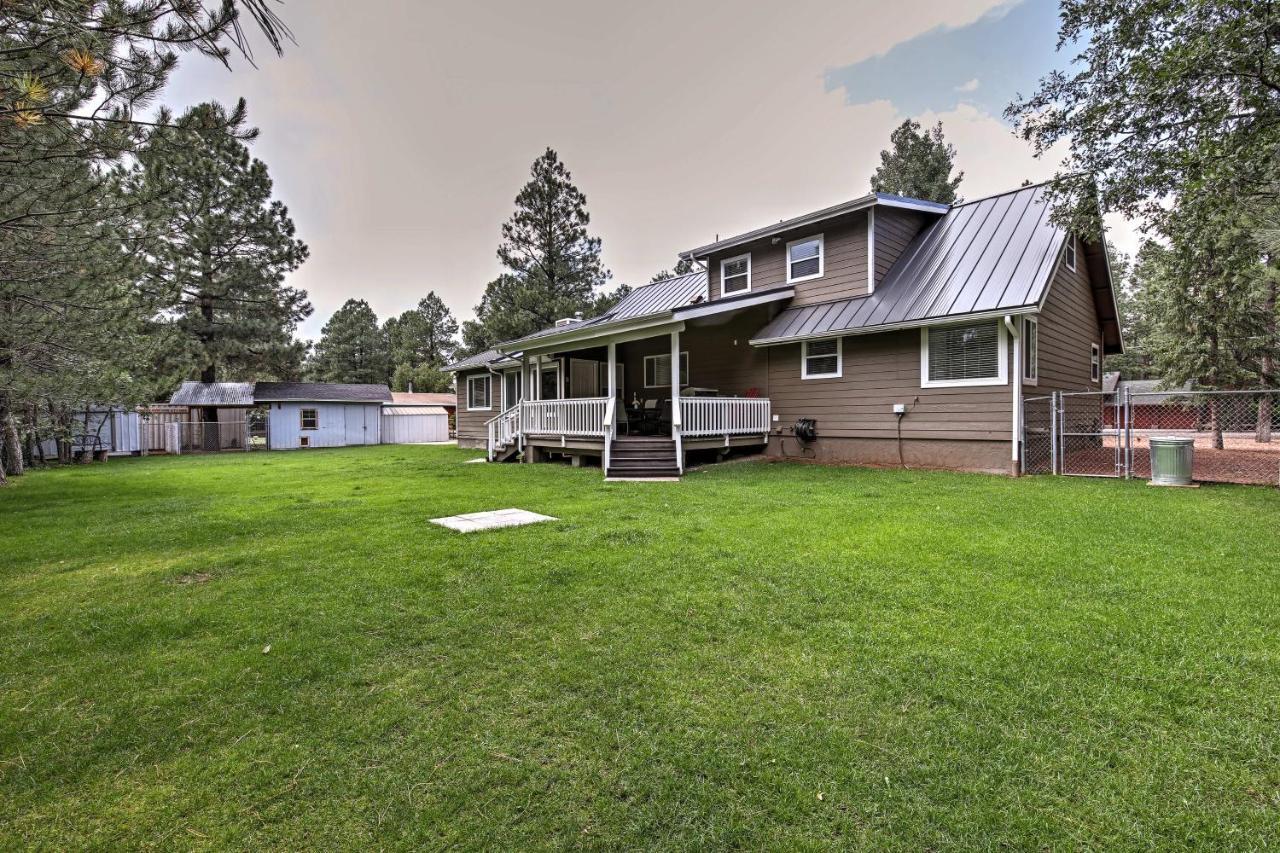 Lakeside Home With Game Room, Yard, Deck And Fireplace ไพน์ท็อป-เลคไซด์ ภายนอก รูปภาพ